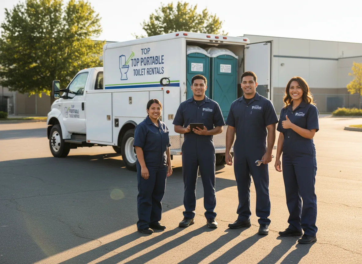 Short Term Porta Potty Rental company in Harrisville, PA